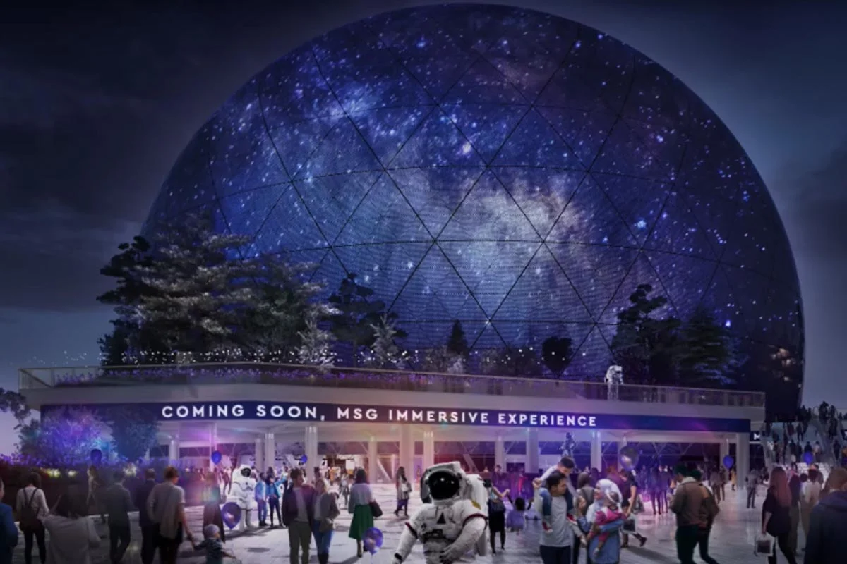 MSG Sphere’s Camera Technology Will Be Out of This World